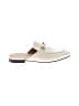 Gucci 100% Leather Ivory Mule/Clog Size EU (IT) 40 / US 10 - photo 1