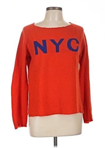 Birds of Paradis by Trovata Cashmere Pullover Sweater (view 1)