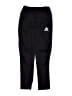 Adidas 100% Polyester Black Track Pants Size L (kids) - photo 1