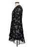 Madewell 100% Polyester Floral Black Casual Dress Size 4 - photo 5