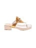 Gucci Tan Sandals Size 7 - photo 1