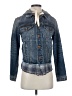 NSF 100% Cotton Blue Denim Jacket Size S - photo 1