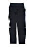Adidas 100% Polyester Black Track Pants Size XL (youth) - photo 2