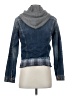 NSF 100% Cotton Blue Denim Jacket Size S - photo 2