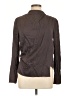 A.L.C. Brown Long Sleeve Blouse Size 10 - photo 1