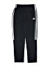 Adidas 100% Polyester Black Track Pants Size XL (youth) - photo 1