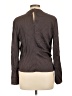 A.L.C. Brown Long Sleeve Blouse Size 10 - photo 2