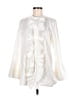 Khaite 100% Cotton Ivory Long Sleeve Blouse Size M - photo 1