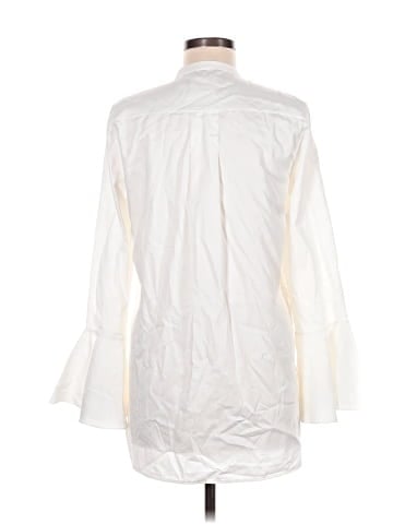 Khaite Long Sleeve Blouse (view 2)