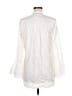 Khaite 100% Cotton Ivory Long Sleeve Blouse Size M - photo 2