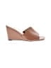 Ann Taylor Tan Wedges Size 8 1/2 - photo 1