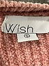 Wish Solid Burgundy Pullover Sweater Size S - photo 7