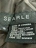 SEARLE 100% Nylon Black Coat Size 10 - photo 3
