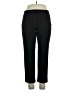 Banana Republic Solid Black Wool Pants Size 12 - photo 1