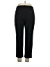 Banana Republic Solid Black Wool Pants Size 12 - photo 2