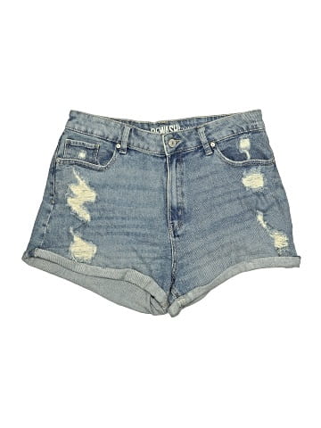 Rewash Denim Shorts (view 1)