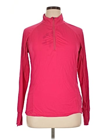 Tangerine Long Sleeve T-Shirt (view 1)