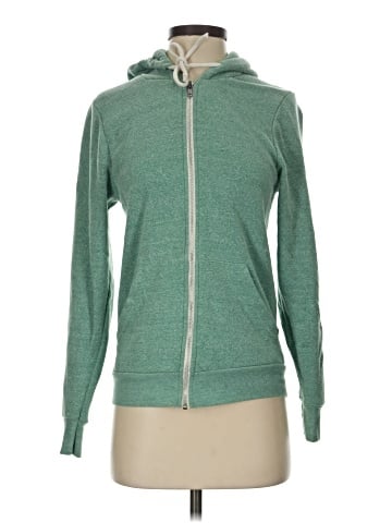 Alternative Earth Zip Up Hoodie (view 1)