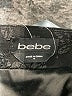Bebe 100% Polyester Black Formal Skirt Size 0 - photo 4