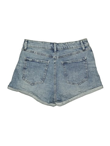 Rewash Denim Shorts (view 2)