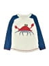 Mud Pie Ivory Rash Guard Size 2T - 3T - photo 1