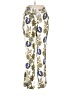 Rewash 100% Rayon Floral Ivory Casual Pants Size L - photo 1