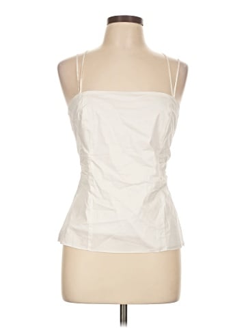 FRAME Sleeveless Blouse (view 1)