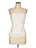FRAME Ivory Sleeveless Blouse Size L - photo 1