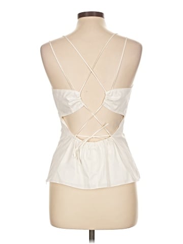 FRAME Sleeveless Blouse (view 2)