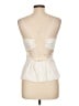 FRAME Ivory Sleeveless Blouse Size L - photo 2