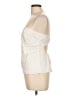 FRAME Ivory Sleeveless Blouse Size L - photo 5