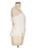 FRAME Ivory Sleeveless Blouse Size L - photo 4
