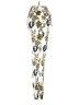 Rewash 100% Rayon Floral Ivory Casual Pants Size L - photo 4