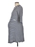 Seraphine Stripes Blue Casual Dress Size 10 - photo 5