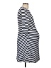 Seraphine Stripes Blue Casual Dress Size 10 - photo 4