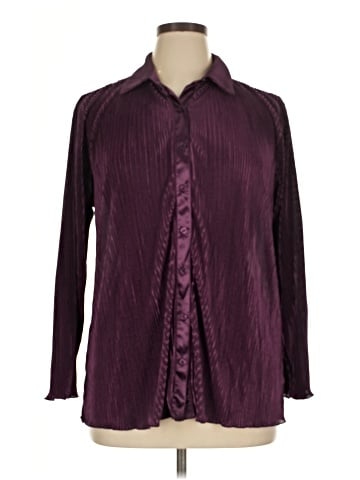 Truself Long Sleeve Blouse (view 1)