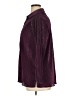 Truself 100% Polyester Burgundy Long Sleeve Blouse Size 1X - photo 5