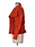 Lafayette 148 New York 100% Polyester Orange Jacket Size 10 - photo 5