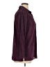 Truself 100% Polyester Burgundy Long Sleeve Blouse Size 1X - photo 4