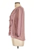 E&M Collection 100% Polyester Pink 3/4 Sleeve Blouse Size L - photo 5