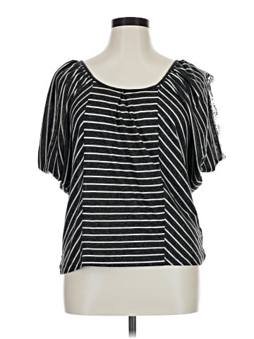 Allen B. by Allen Schwartz Short Sleeve T-Shirt (view 1)