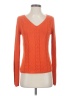 Faconnable 100% Cotton Orange Pullover Sweater Size XS - photo 1