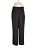Coldwater Creek 100% Polyester Polka Dots Black Casual Pants Size 12 - photo 1