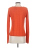 Faconnable 100% Cotton Orange Pullover Sweater Size XS - photo 2