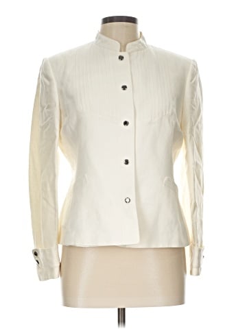 Tahari by ASL Long Sleeve Blouse (view 1)