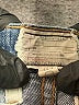 Current/Elliott Hearts Blue Jeans Size 26 waist - photo 8