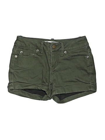 No Boundaries Khaki Shorts (view 1)