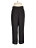 Coldwater Creek 100% Polyester Polka Dots Black Casual Pants Size 12 - photo 2