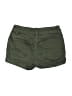 No Boundaries Solid Green Khaki Shorts Size 1 - photo 2