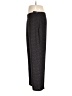 Coldwater Creek 100% Polyester Polka Dots Black Casual Pants Size 12 - photo 5